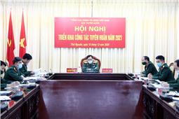 Cục Tuyên huấn, Tổng cục Chính trị: Triển khai công tác tuyên huấn năm 2021